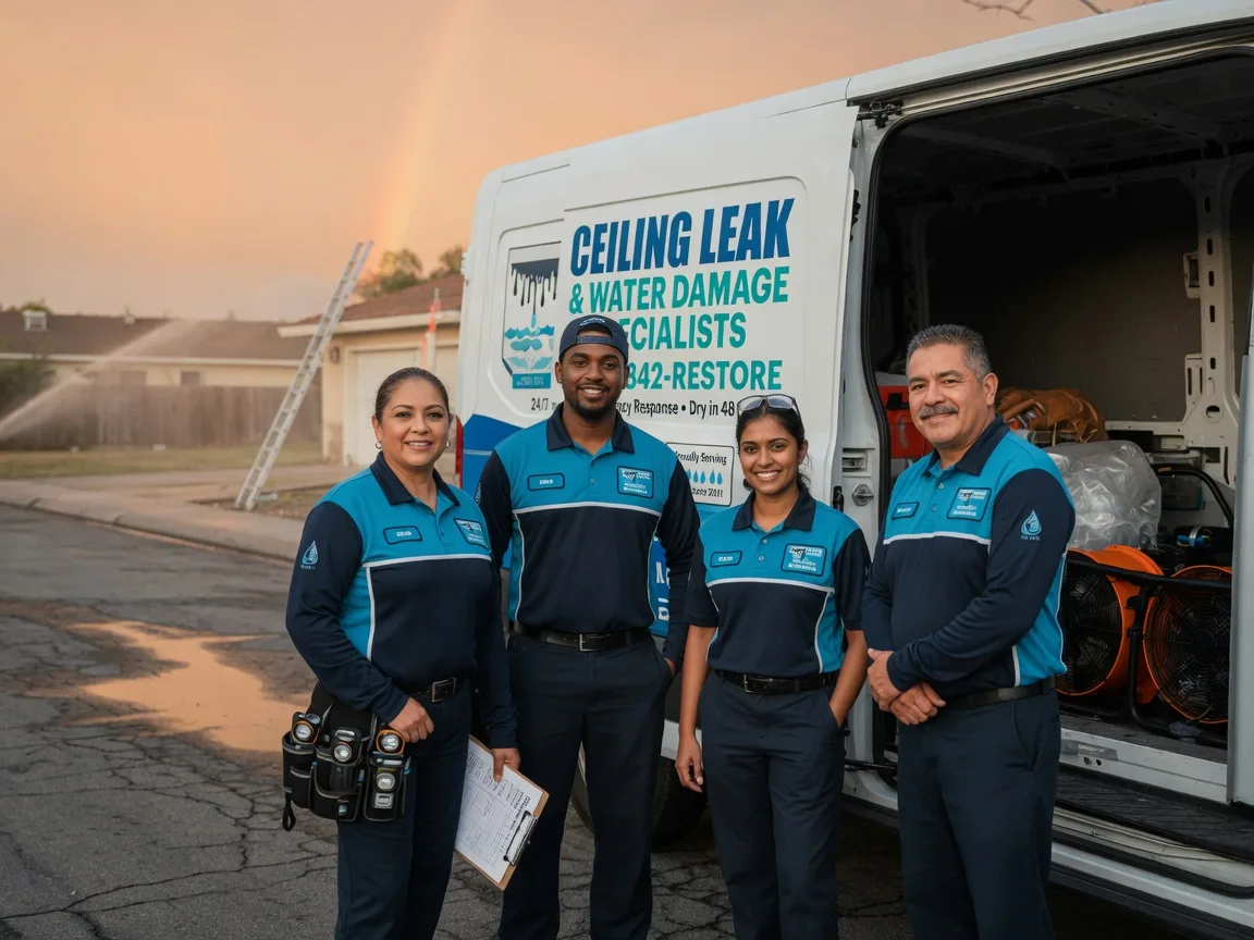 Ceiling Leak Cleanup company in Stuart, VA