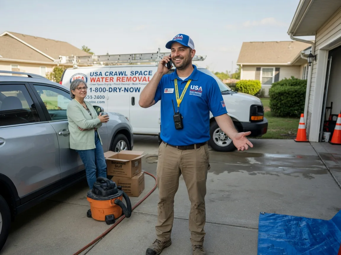 Crawl Space Water Removal Stuart, VA FAQs